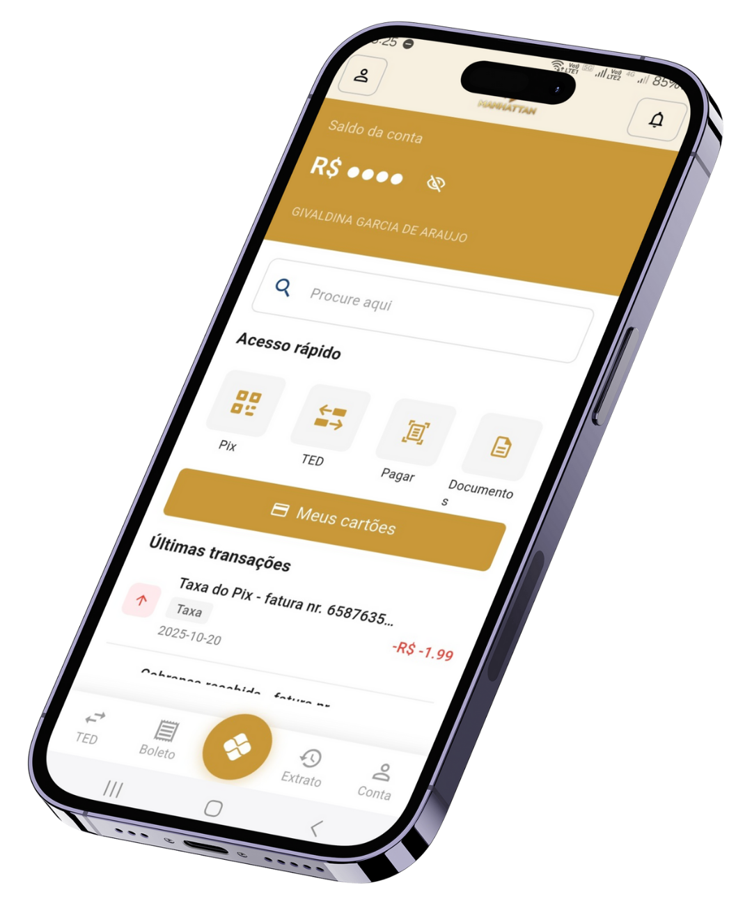 ManhattanPay App